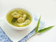 Bouillon gingembre citron et f�ves