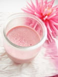 Cr�me framboise m�re � l agar-agar
