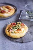 Mini pizza au Vacherin Mont d�Or AOC 