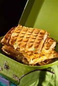 Gaufres de l�gumes au Comt�