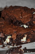 LE brownie aux 3 chocolats