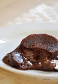 Coulant au chocolat et Petit Beurre