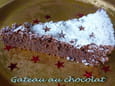 G�teau au chocolat