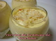 Verrines de tiramisu au tourteau