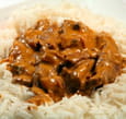 Boeuf Stroganoff