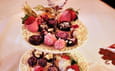 Fruits au chocolat sexy girly 