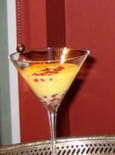 Mousse � l orange grenadine