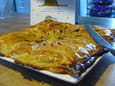 Galette des rois frangipane citron & framboise