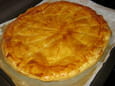 Galette des rois frangipane et cr�me p�tissi�re