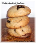 Cookies chocolat et framboises