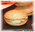 Macarons au foie gras