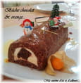 B�che orange et chocolat