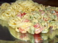 Sauce � la cr�me, poivrons et curry