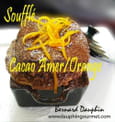 Souffl� au cacao amer et � l orange