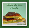 Galette des Rois Pistache