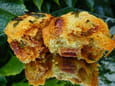 Muffins au cabillaud et chorizo