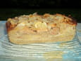 Flognarde aux pommes