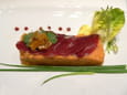 Patate douce au magret de canard fum�