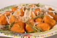 Gnocchi de butternut au beurre de romarin