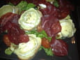 Salade de ch�vre chaud