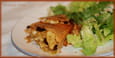 Bricks au poulet et curry