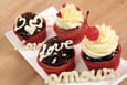 Red Velvet Cupcakes de la Saint-Valentin