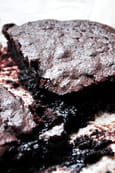 Brownies collants � la poudre d amande 