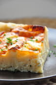 Lasagnes blanches aux 3 fromages (comt�, ch�vre & bleu)