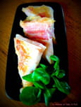 Samoussas maroilles et lard fum�
