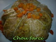 Chou farci