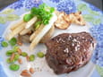 Pav� de boeuf aux petits l�gumes