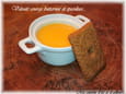 Velout� courge butternut et speculoos
