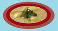 Agnolotti au foie gras � la cr�me de Sauternes