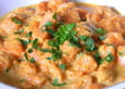 Courge au curry