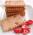 Petit Beurre aux pralines roses