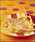 Cr�pes aux marrons et � l�orange