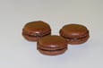 Macarons au chocolat 