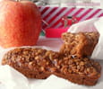 Barres croustifondantes au chocolat
