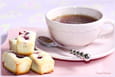 Financiers framboise amande