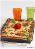 Quiche courgette et thon tr�s cr�meuse