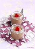 Mini verrine au chocolat