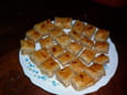 Baklavas � l orange et aux multiples fruits secs