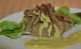 Roul�s de sole coco-curry en aum�ni�re de sarrasin