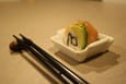 Sushi california saumon avocat et pomme grany 