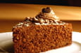 G�teau doux au chocolat et � l huile d olive