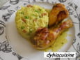 Riz au poulet