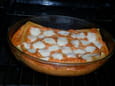 Lasagnes jambon cru, coppa, ch�vre, tomates