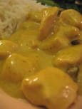 Poulet au curry