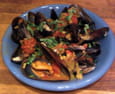 Moules tomat�es