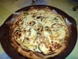 Quiche aux courgettes et pignons